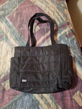 Built NY Insulated Lunch Bag – Black Tote Style